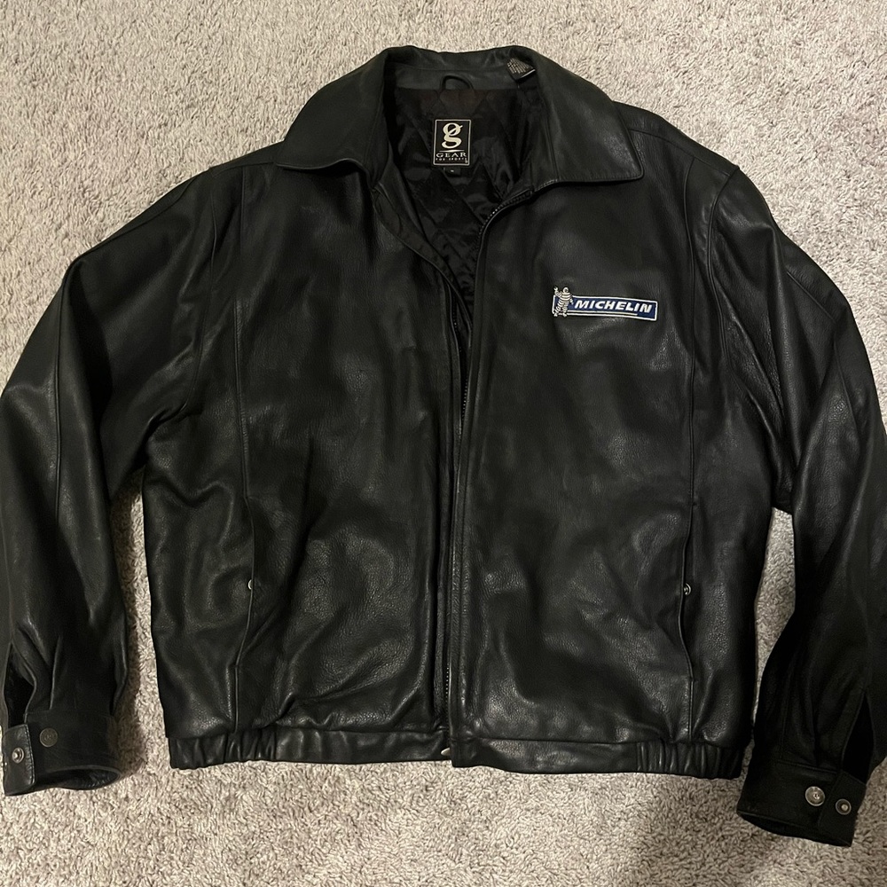 Michelin Gear For Sports Leather Jacket
